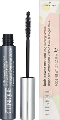 Produktbild von Clinique Lash Power Mascara Long-Wearing Formula, Schwarz, Black onyx, Verlängerung, Frauen, 24 h, Paraben