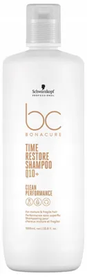 Immagine prodotto di Schwarzkopf BC Bonacure Time Restore Shampoo Q10+ shampoo 1000ml