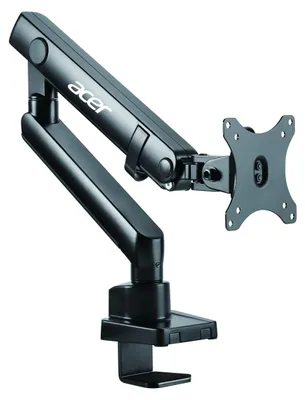 Produktbild von Acer LC.MON11.001, Klemme, 8 kg, 81,3 cm (32"), 100 x 100 mm, Höhenverstellung, Schwarz