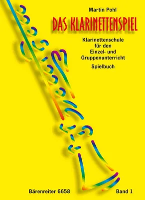 Produktbild von Das Klarinettenspiel Spielbuch 1 für 1-3 Klarinetten mit und ohne Klavierbegleitung