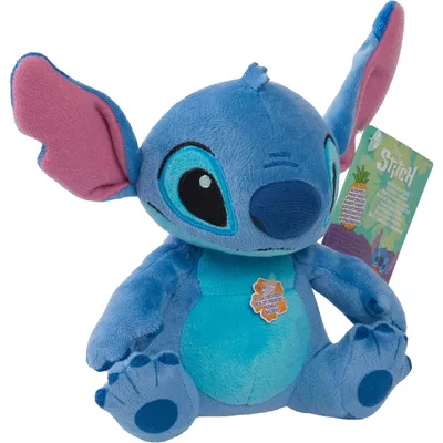 Imagen del producto de Peluche pequeño de Just Play con sonido, aroma y detalles bordados