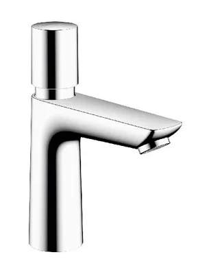 Zdjęcie produktu dla Hansgrohe Talis E - Samozamykająca się bateria umywalkowa, EcoSmart, chrom 71719000