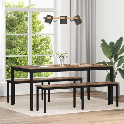 Produktbild von Maison Exclusive - Esstische 2 pcs 180 x 90 x 75 cm Holzwerkstoff