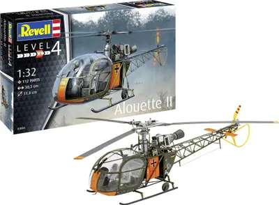 Immagine prodotto di Revell Alouette II 1:32
