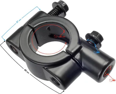 Obrázok produktu pre Držiak zrkadla R 8 mm závit