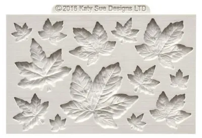 Produktbild von Katy Sue Silikon Mould Arhornblätter