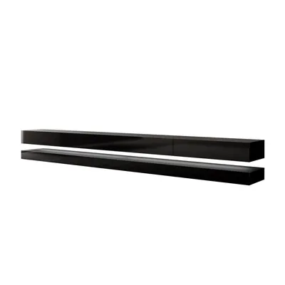 Produktbild von TV-Schrank SKY 280 cm mit LED-Beleuchtung, Schwarz