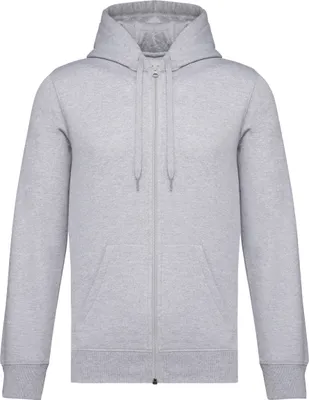 Produktbild von Kariban Recyceltes Uni-Sweatshirt mit Reißverschluss und Kapuze