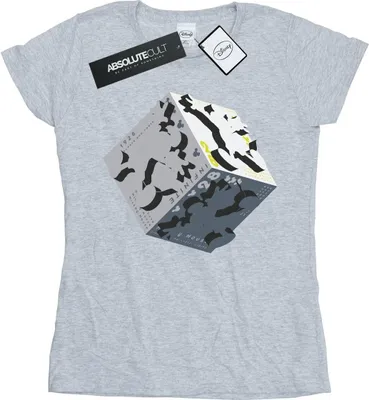 Produktbild von Disney - T-Shirt für Damen BI31866 (L) (Grau)