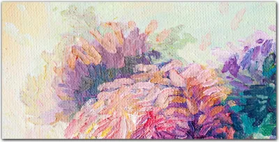 Produktbild von Coloray - Bild aus Glas - 120x60 cm - Dekoration wohnzimmer wanddekoration gehärtetes Glas Küche glasblock mit bild - Malerei Blumen