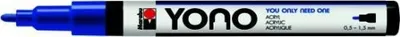 Obrázok produktu pre Akrylový popisovač YONO 0,5-1,5 mm - tmavomodrý
