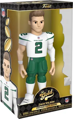 Produktbild von NFL Gold - Zach Wilson   - Funko Gold Vinyl Figur