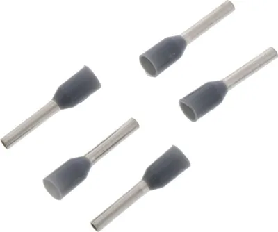 Immagine prodotto di Capicorda con manicotto in plastica JMP 0,75x8mm 5 pezzi
