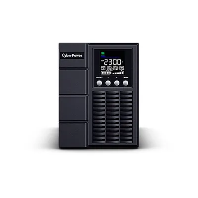 Obrázek produktu pro CyberPower OLS1000EA, S dvojitou konverzí (online), 1 kVA, 900 W, Čistý sinusový průběh, 160 V, 300 V