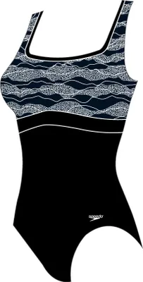 Produktbild von Speedo New Contour Eclipse - Printed 5149 Black/White 36