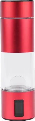 Image de UVtech Hydrogen-2 Pro générateur d'eau hydrogénée 245 ml - rouge