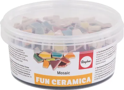 Produktbild von Fun Mosaik Ceramica "Regenbogenfarben", Dose 500 g