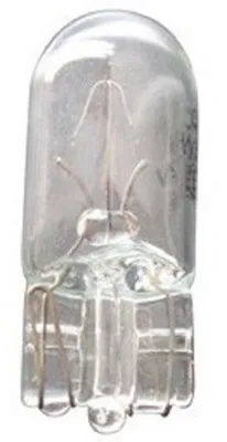 Immagine prodotto di Lampada con base in vetro HERT 12V 5W (T10) Unità di imballaggio con 10 pezzi
