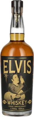 Produktbild von Elvis TIGER MAN Straight Tennessee Whiskey 45% Vol. 0,7l