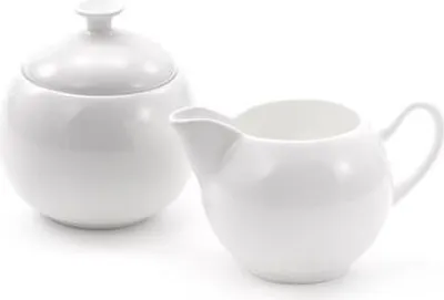Produktbild von Milch & Zuckerset "Sophie" Fine Bone China Kännchen: 0,25 l, Topf: 0,32 l
