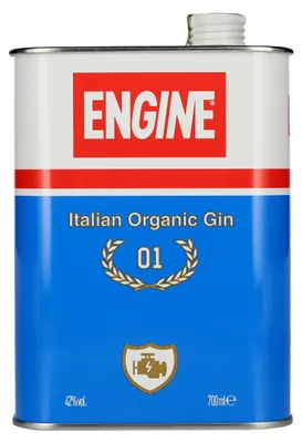 Obrázek produktu pro ENGINE Organický italský gin 42 % obj. 0,7 l
