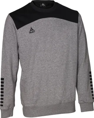 Produktbild von SELECT Sweatshirt Oxford v22, Gr.S, grau schwarz