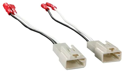 Produktbild von Metra 72-8104, Schwarz, Rot, Weiß