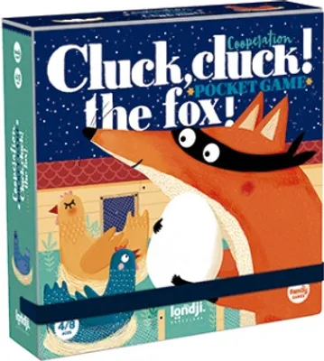 Produktbild von Kooperationsspiel „Cot-codac“ im Taschenformat – Pass auf den Fuchs auf, Londji