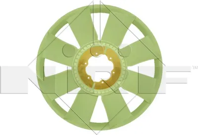 Produktbild von Lüfterrad, Motorkühlung NRF 49823