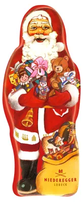 Produktbild von Niederegger Weihnachtsmann