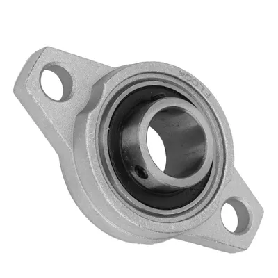 Imagen del producto de Rodamientos, rodamientos rómbicos, rodamientos de cojinetes, rodamientos rómbicos con brida, rodamientos de aleación de zinc y aluminio, rodamientos montados