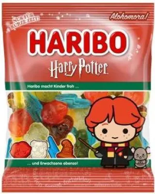 Zdjęcie produktu dla Haribo Harry Potter gumy owocowe z magiczną nutą torebka 160g