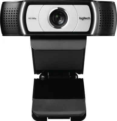 Zdjęcie produktu dla Logitech C930e, 1920 x 1080 px, Full HD, 30 fps, 1280x720@30fps, 1920x1080@30fps, 720p, 1080p, 4x