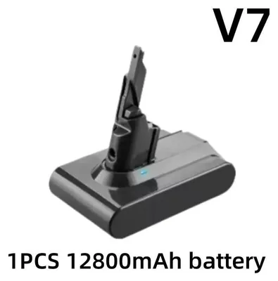 Produktbild von V7/SV11 - Ersatzakku für Handstaubsauger - Li-Ion - 12.800 mAh - 21,6 V - Nur Akku