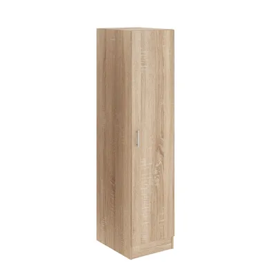 Produktbild von haaus Remi Kleiderschrank, 1 Tür, Sonoma-Eiche, 40 x 51 x 170 cm