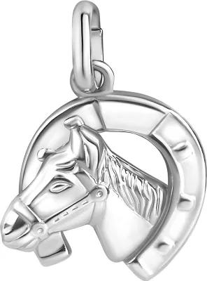 Produktbild von F Anhänger 925/- Sterling Silber 1,8cm weiß 371240358R