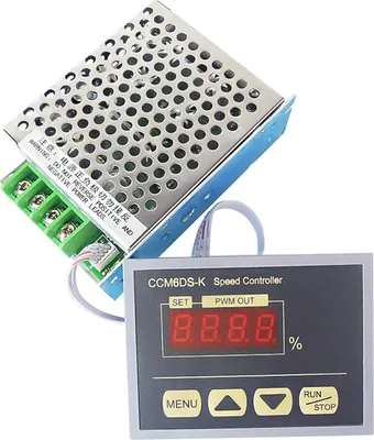 Obrázek produktu pro DC 12-80V Digitální displej regulátoru otáček Regulátor motoru 30A