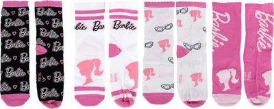 Produktbild von Cerda Group Barbie Socken 4 Paare Mehrfarbig EU 27-30 Mehrfarbig EU 27-30
