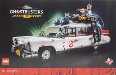 Produktbild von LEGO - Creator Expert Ghostbusters ECTO-1, Konstruktionsspielzeug, 10274