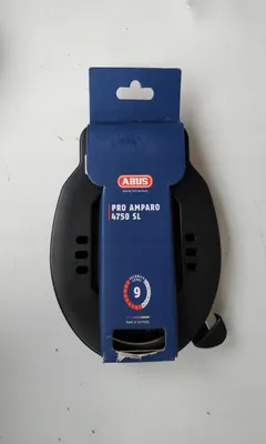 Image de Abus 4750Sl R Black