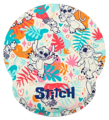 Image de Tapis de souris ergonomique Stitch