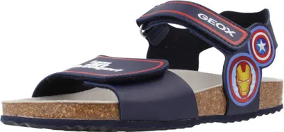 Produktbild von Geox Kinder Klassische Sandalen J358LB 000BC C4002 Farbe:Blau Größe: 35
