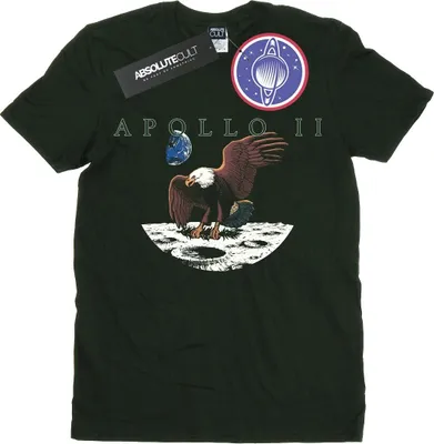 Produktbild von NASA - "Apollo 11" T-Shirt für Herren BI48840 (XL) (Tannengrün)