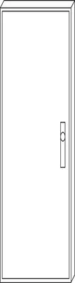 Produktbild von f-tronic ZA112 Leergehäuse H 1100 ZA112B 550mm IP31 7120507