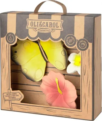 Immagine prodotto di Oli&carol Pacchetto Neonato Farfalla Oro Oro Taglia Unica