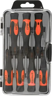 Produktbild von Präzisions-Schraubendrehersatz 7-Teilig - E-400-0396
