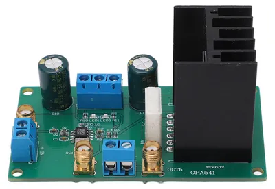 Productafbeelding van Laagfrequent vermogensversterkermodule, gevoelige en nauwkeurige audioversterkerprintplaat voor motorbesturing, 10–40 V
