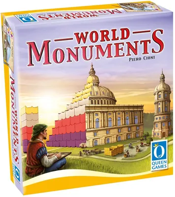 Immagine prodotto di Queen Games 10260 - Monumenti del Mondo