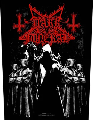Produktbild von Dark Funeral Shadow Monks Aufnäher zum Aufnähen