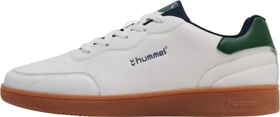 Produktbild von Hummel Match Point MP Sneaker Schuhe Turnschuhe weiss/grün/braun 226218-9208, Schuhgröße:39 EU